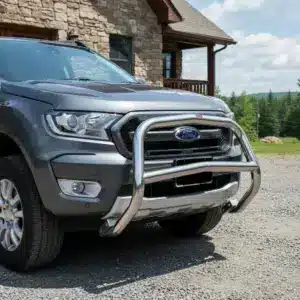 DEFENSA DELANTERA DE ACERO PARA FORD RANGER 2016+ - W750-25A  -