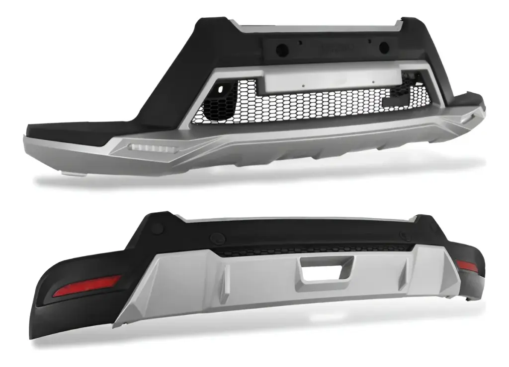 DEFENSA DELANTERA Y POSTERIOR ABS PARA X-TRAIL 2014-ON – W77001