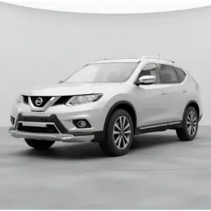 DEFENSA DELANTERA Y POSTERIOR ABS PARA X-TRAIL 2014-ON - W77001