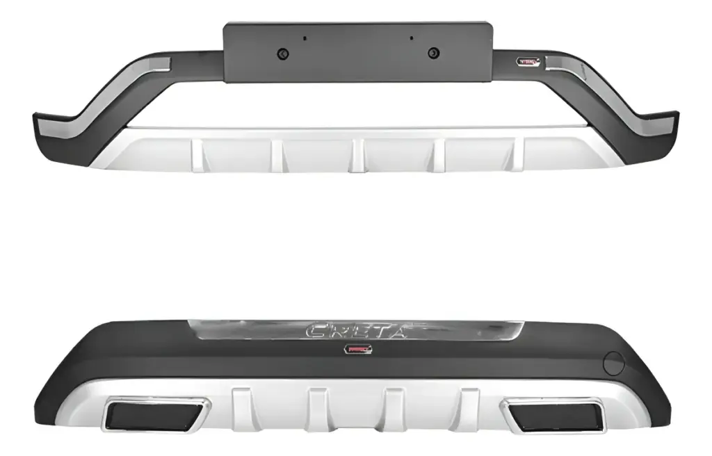 SET DEFENSA DELANTERA Y POSTERIOR ABS PARA CRETA 2019-2021 – W82002