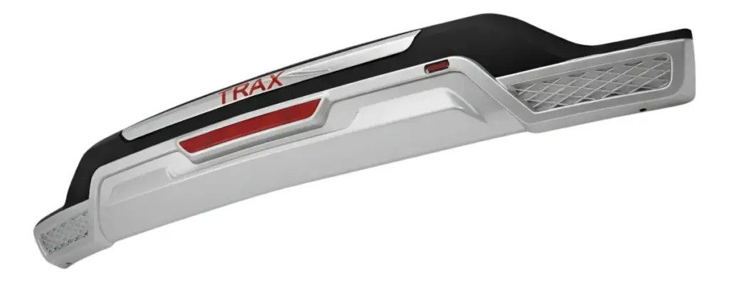 DEFENSA DELANTERA Y POSTERIOR PARA CHEVROLET TRACKER 2017 – W85001