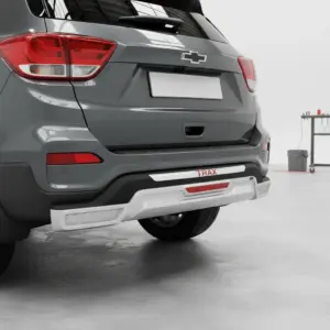 DEFENSA DELANTERA Y POSTERIOR PARA CHEVROLET TRACKER 2017 - W85001