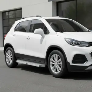 SET DE ESTRIBOS DE ALUMINIO PARA TRACKER 2017-2020 - W85203