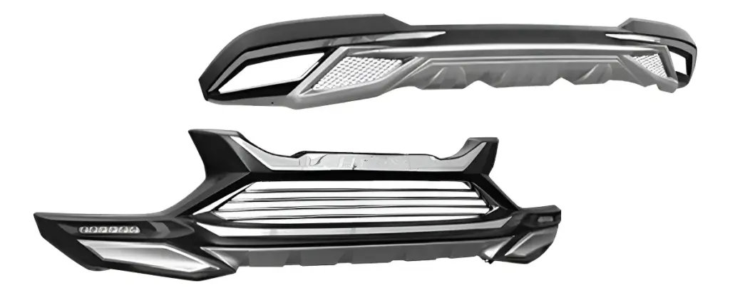 DEFENSA DELANTERA Y POSTERIOR PARA HONDA HRV-V 2015-ON – W87000