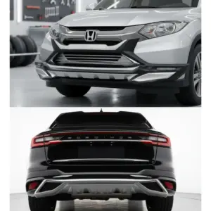 DEFENSA DELANTERA Y POSTERIOR PARA HONDA HRV-V 2015-ON - W87000