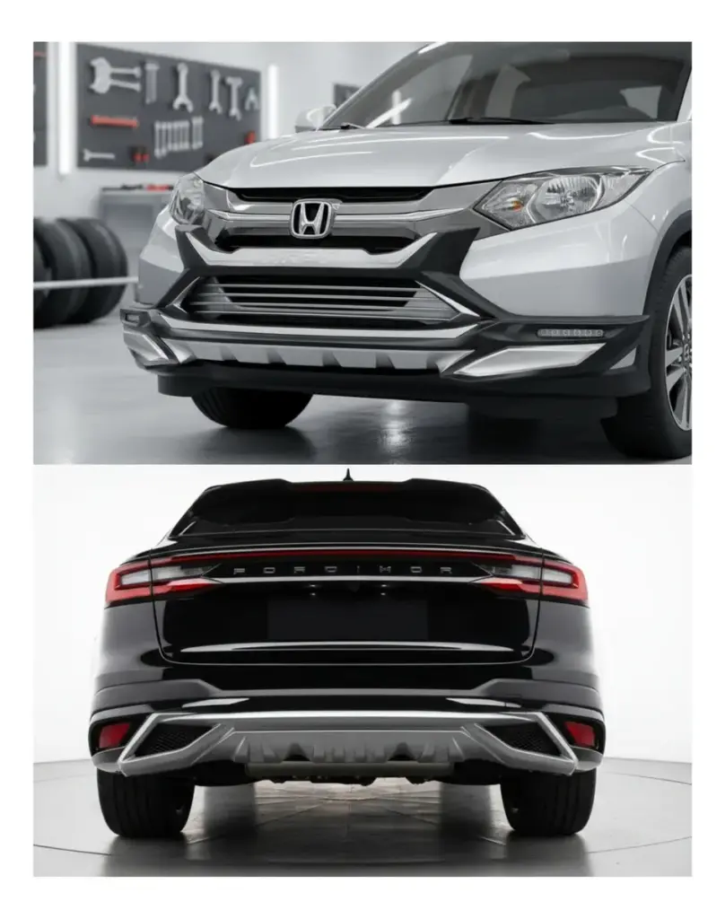 DEFENSA DELANTERA Y POSTERIOR PARA HONDA HRV-V 2015-ON – W87000