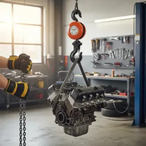 TECLE PESADO 3 TONELADAS 3M - ZO-57C 3T