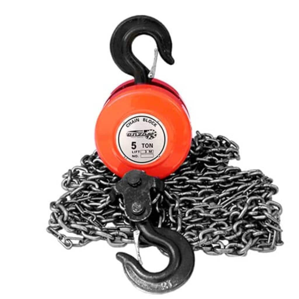 TECLE PESADO 5 TONELADAS 3M  – ZO-57C 5T