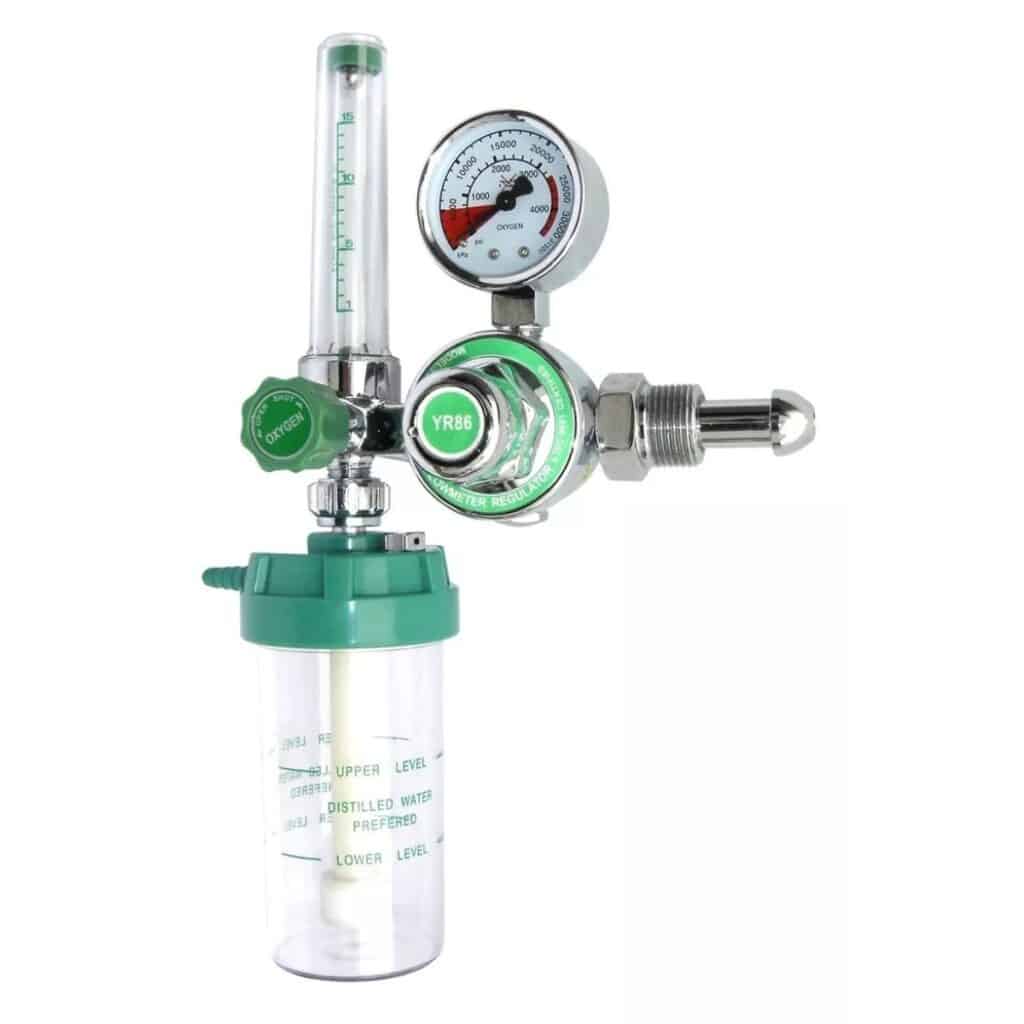 REGULADOR DE OXÍGENO MEDICINAL- ZR-108