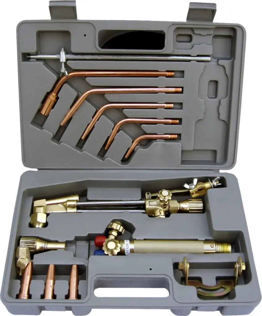 KIT CAÑA DE CORTE Y SOLDAR CON GUANTE – ZWCK-14