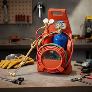 KIT DE OXICORTE TIPO AMERICANO PORTATILL -ZWCK-29