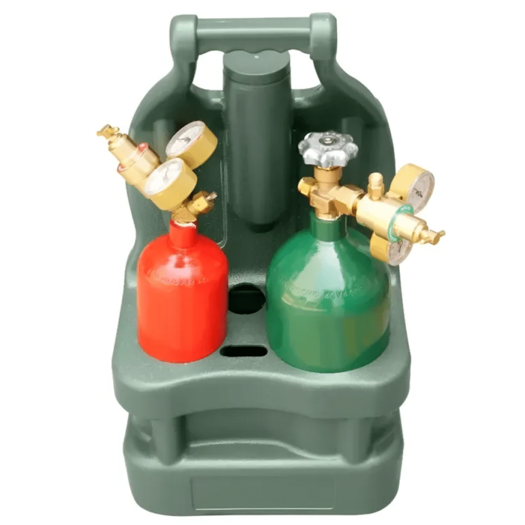 KIT OXICORTE PORTATIL CON TANQUES  ACCESORIOS  Y GUANTESS – ZWCK-52
