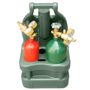 KIT OXICORTE PORTATIL CON TANQUES  ACCESORIOS  Y GUANTESS - ZWCK-52