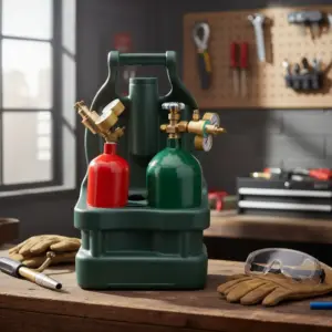 KIT OXICORTE PORTATIL CON TANQUES  ACCESORIOS  Y GUANTESS - ZWCK-52