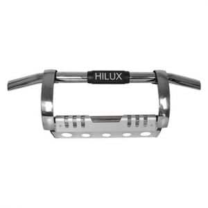 DEFENSA DELANTERA UNIVERSAL CLÁSICA PARA TOYOTA HILUX REVO 2015+ - HT102