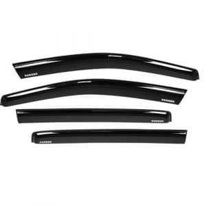 CORRELLUVIA NEGRO PARA RANGER 3RA GENERACIÓN 2012-19 4 PIEZAS - E582005