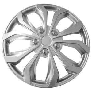 TAPAS DE AROS 16"  SILVER  - V138-SS-16