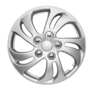 TAPAS DE AROS 14" SILVER  - V076-SS-14