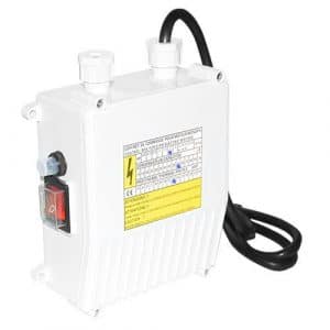 CAJA DE CONTROL PARA BOMBA DE AGUA SUMERGIBLE 1.5KW - BOX 1.5KW
