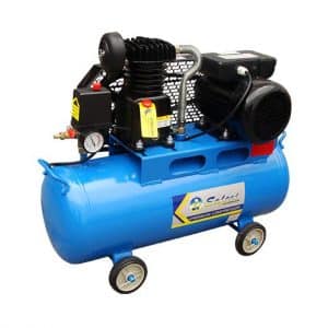 COMPRESORA DE AIRE 30 LITROS 220V 60Hz  1.0HP 8BAR AZUL -SF-DH1030 BL