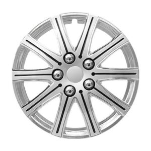 TAPAS DE AROS 14" SILVER  - V124-SS-14