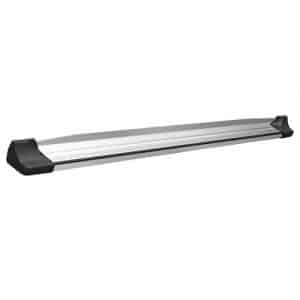ESTRIBO DE ALUMINIO/ABS 81″ UNIVERSAL CROMADO - VO-E01
