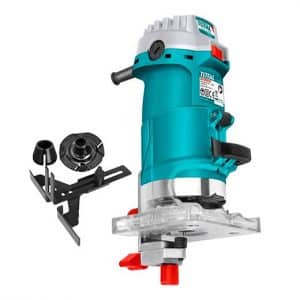CANTEADORA, FRESADORA O RAUTER DE PALMA 220V 500W 33500RPM 6MM 1/4 INDUSTRIAL   -TLT5001