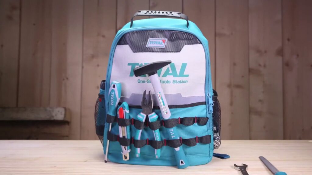 MOCHILA PORTA HERRAMIENTAS MAX 20KG OXFORD 600D – THBP0201