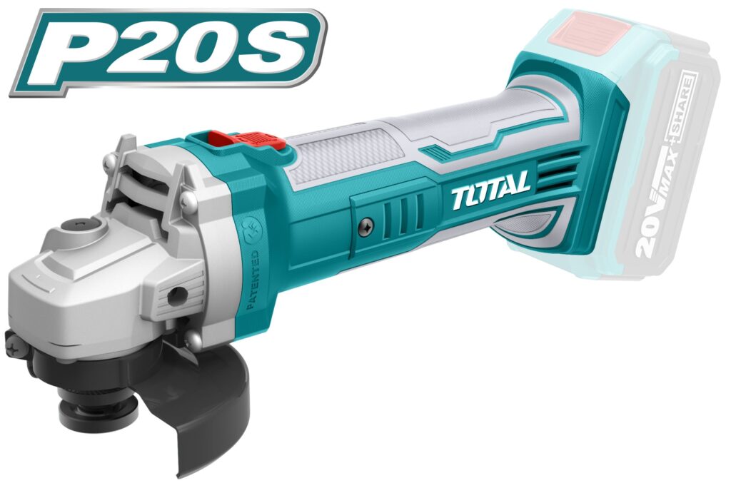 AMOLADORA 4.5” LI-ION 20V 115MM M14 8500/MIN INDUSTRIAL  -TAGLI1151