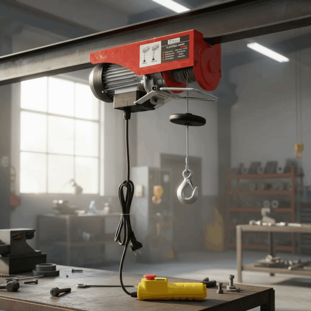 TECLE ELÉCTRICO – PA200A 510W 100 A 200 KG 12M