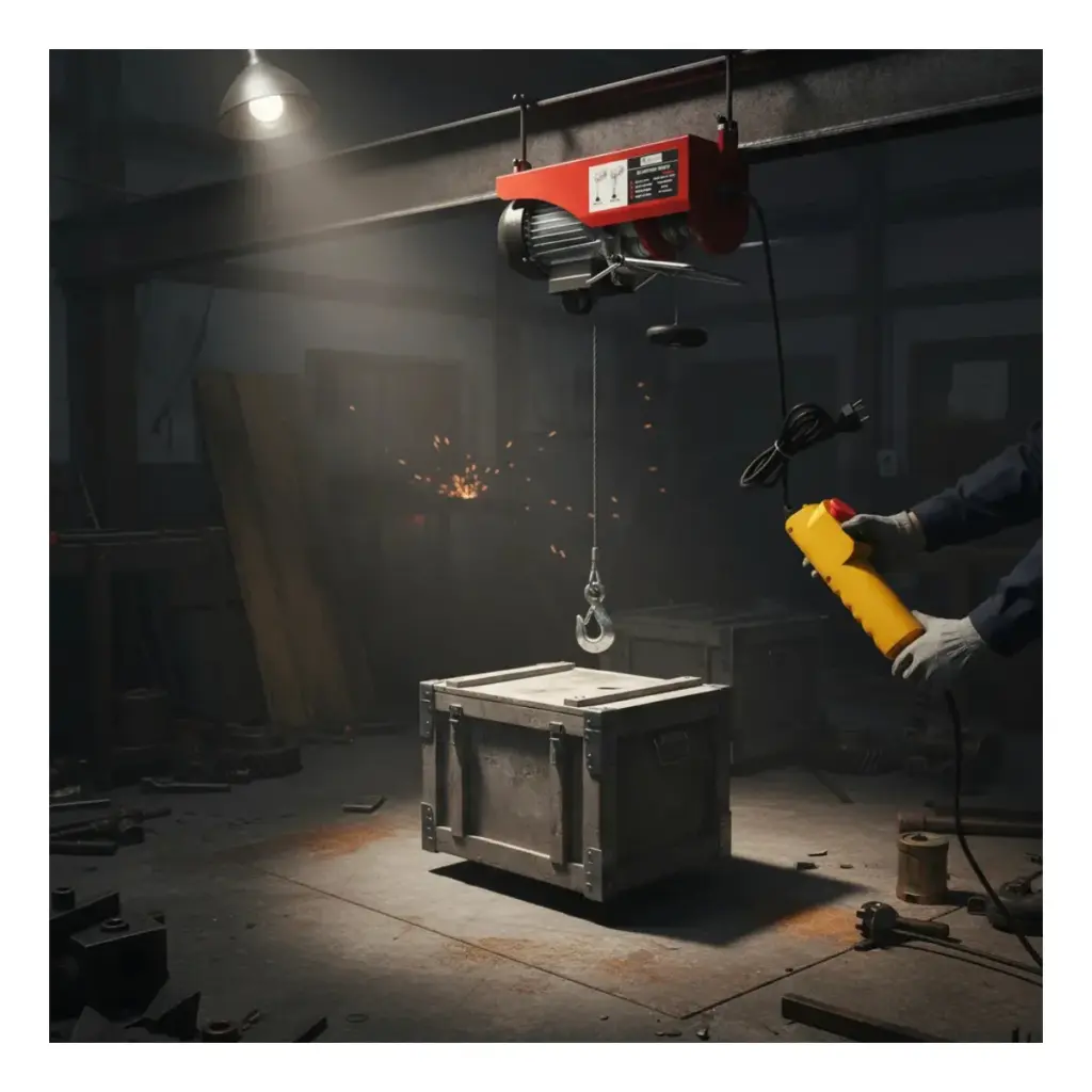 TECLE ELÉCTRICO 1020W  250 A 500KG 12M – PA500A