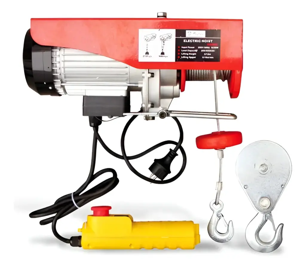 TECLE ELÉCTRICO 1020W  250 A 500KG 12M – PA500A