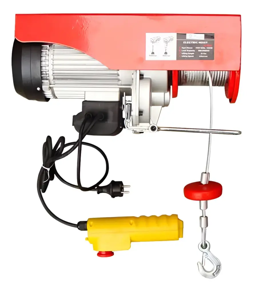 TECLE ELÉCTRICO 1600W  500 A 990KG 12M – PA990A