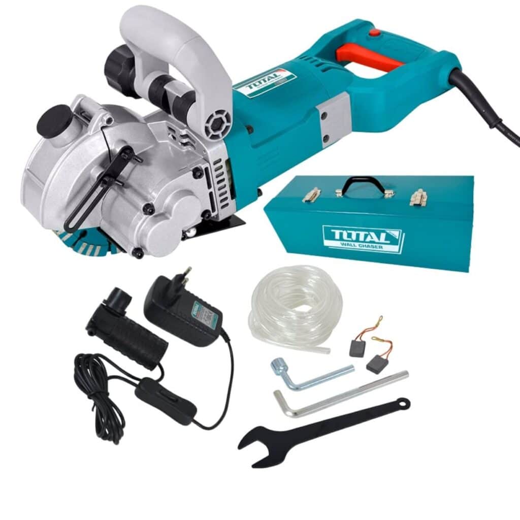 ACANALADORA O RANURADORA 220V 3000W 7000RPM 130MM M20 INDUSTRIAL  – TWLC1301