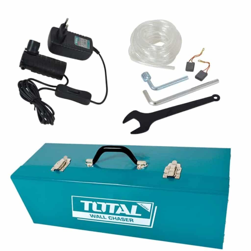 ACANALADORA O RANURADORA 220V 3000W 7000RPM 130MM M20 INDUSTRIAL  – TWLC1301