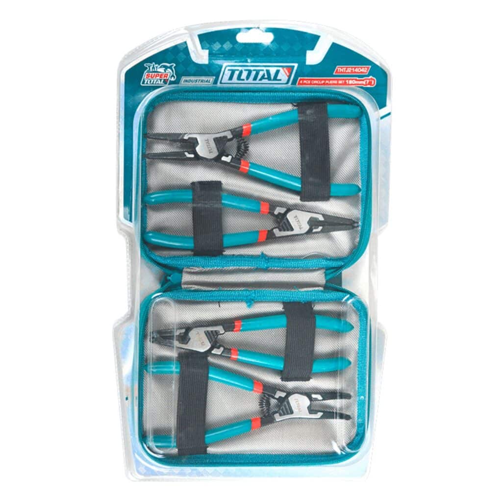 SET DE ALICATES 4PCS TOTAL THTJ214042
