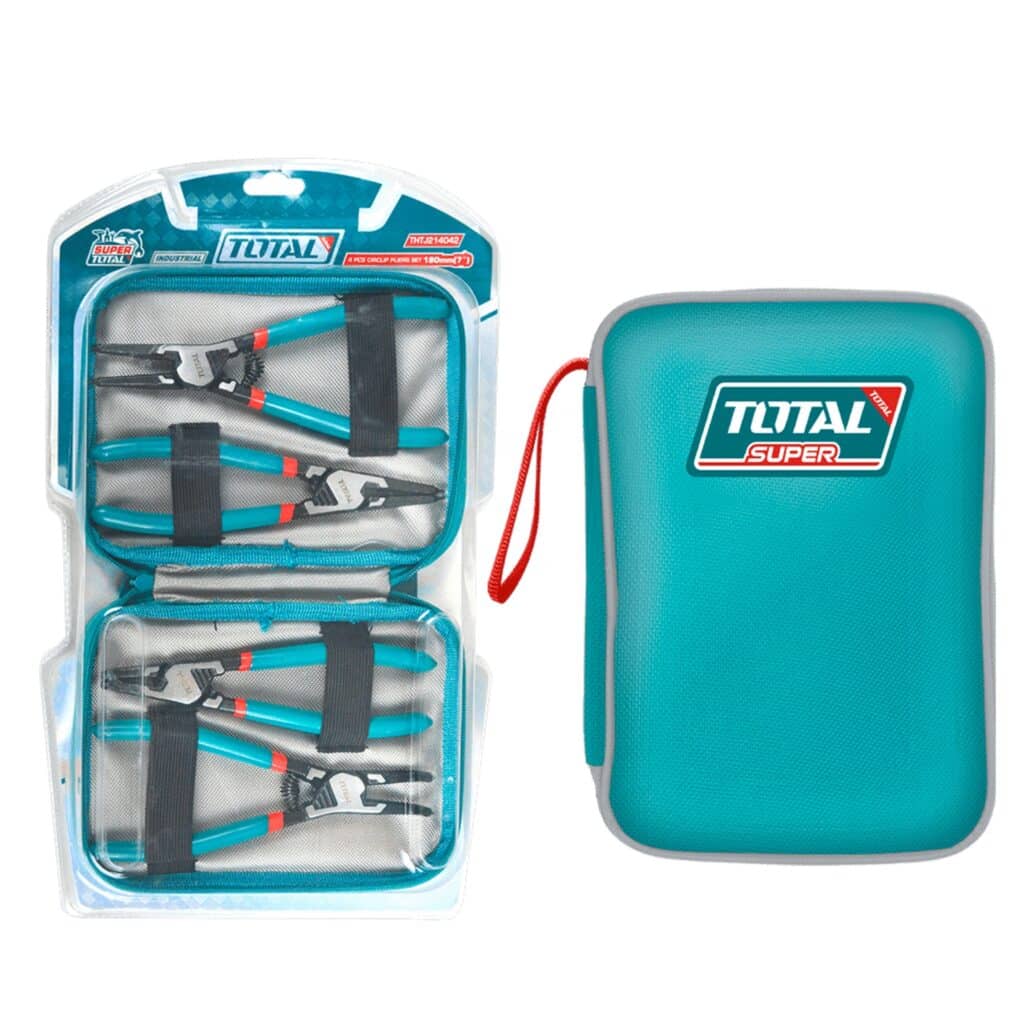 SET DE ALICATES 4PCS TOTAL THTJ214042