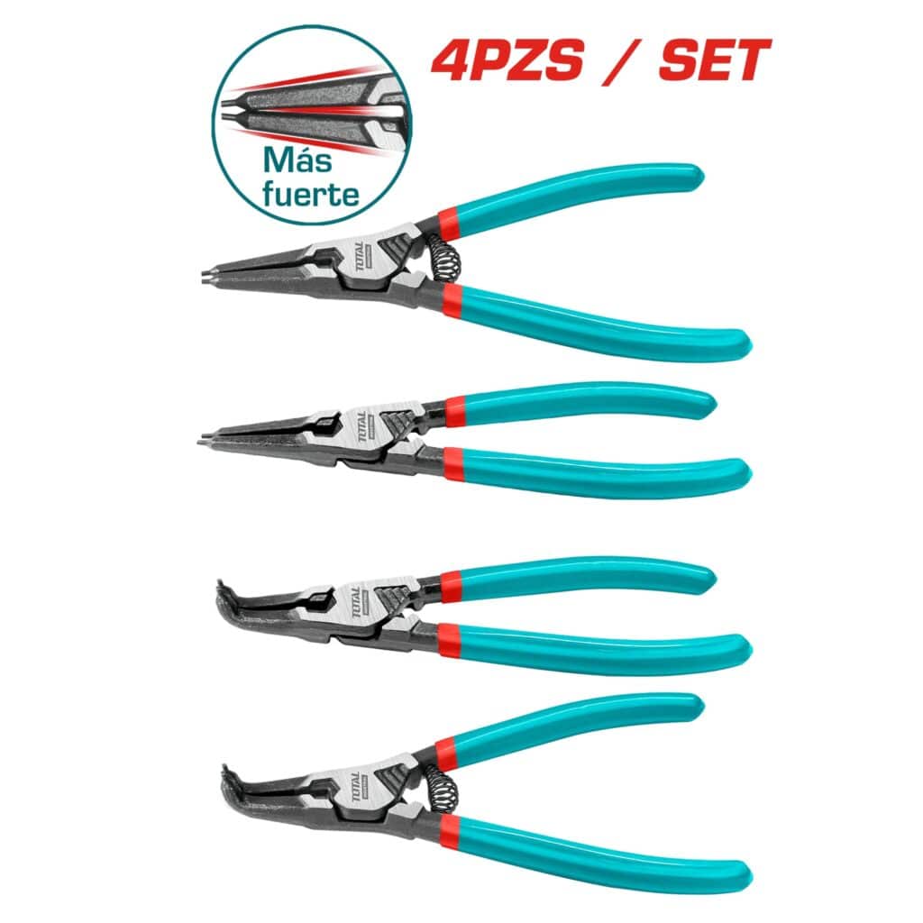 SET DE ALICATES 4PCS TOTAL THTJ214042