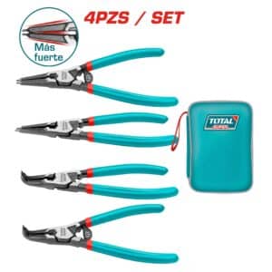 SET DE ALICATES 4PCS TOTAL THTJ214042