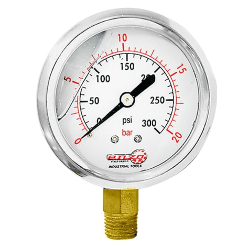 MANOMETRO LIQUIDO 2.3PULG 0-300PSI – ZG-03D 0-300