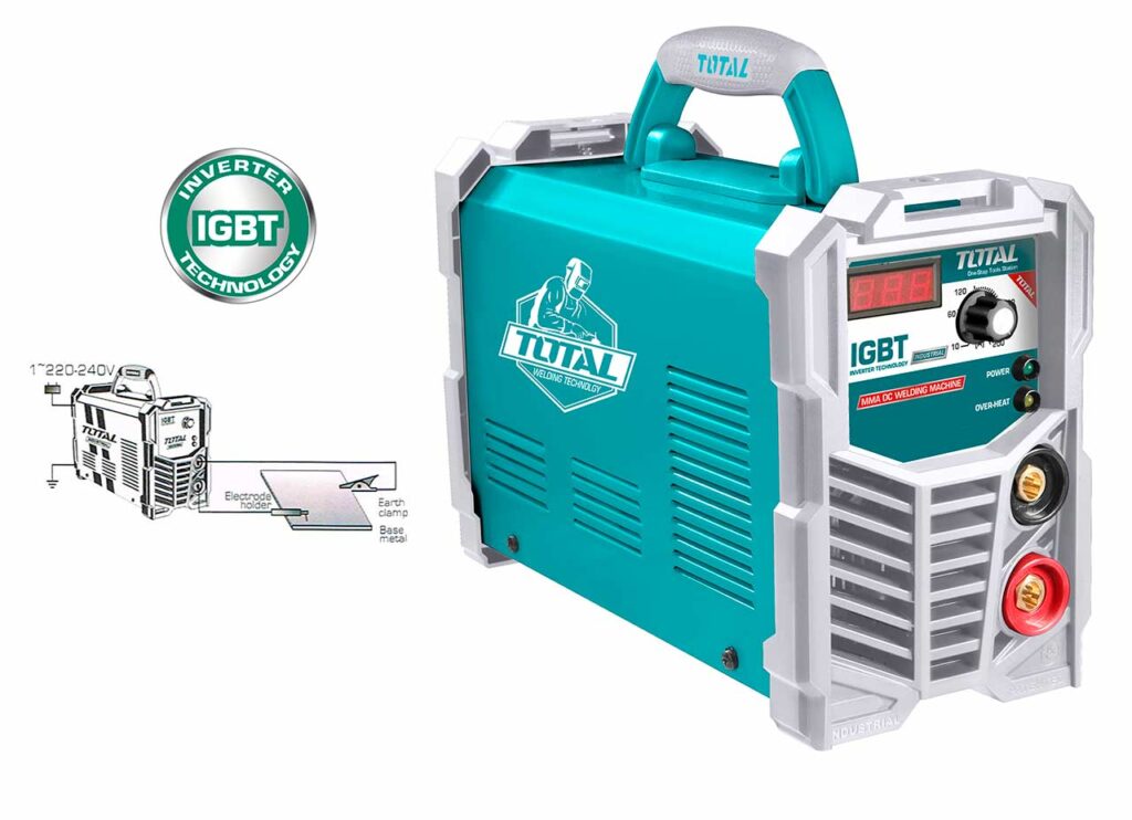MAQUINA DE SOLDAR INVERTER MMA 15-160A LCD E:1.6-4.0 SUPER SELECT -TW21602