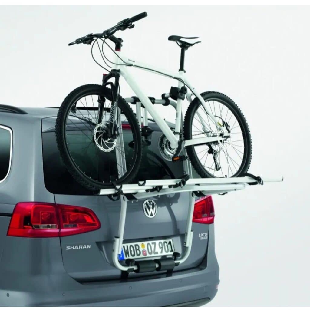 PORTA BICICLETA POSTERIOR 80KG PLEGABLE NEGRO -SK-0675