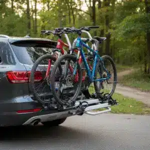 PORTABICICLETA POSTERIOR 80KG PLEGABLE NEGRO -SK-0675