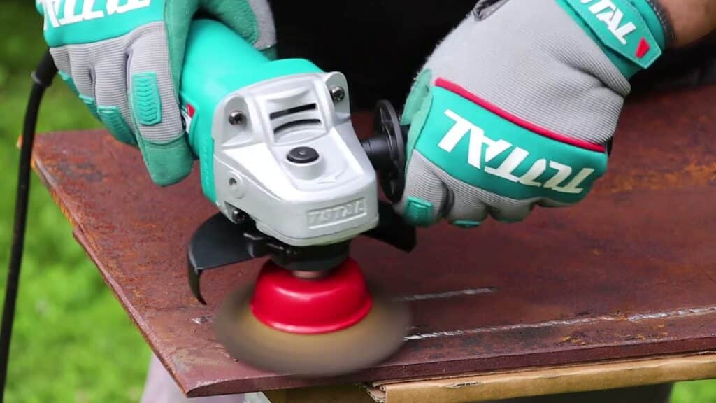 AMOLADORA ANGULAR 4.5″ 950W 11000RPM 115MM M14 INDUSTRIAL  -TG1091156