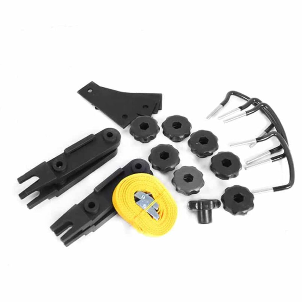 PORTAEQUIPAJE 490LITROS 185X87X35CM TITAN EDITION -C84410