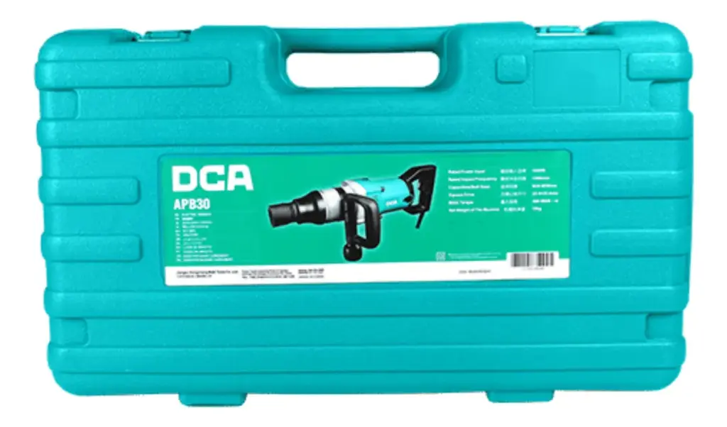 LLAVE DE IMPACTO ELECTRICA 1″ 400-900NM 10 KILOS 1050W – APB30