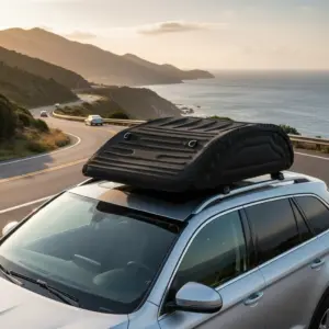 PORTAEQUIPAJE 400LITROS CAP. 35KG 120X70X38CM NEGRO - KP-9043