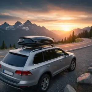 PORTAEQUIPAJE ONYX 360LITROS 143X80X44CM - RB56-360 BK