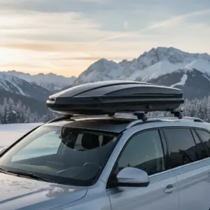 PORTA EQUIPAJE ABS 360LITROS 147x25x80 cm - RB5808-360L BK