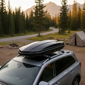 PORTA EQUIPAJE ABS 390LITROS 168x25x80cm - RB5808-390L BK